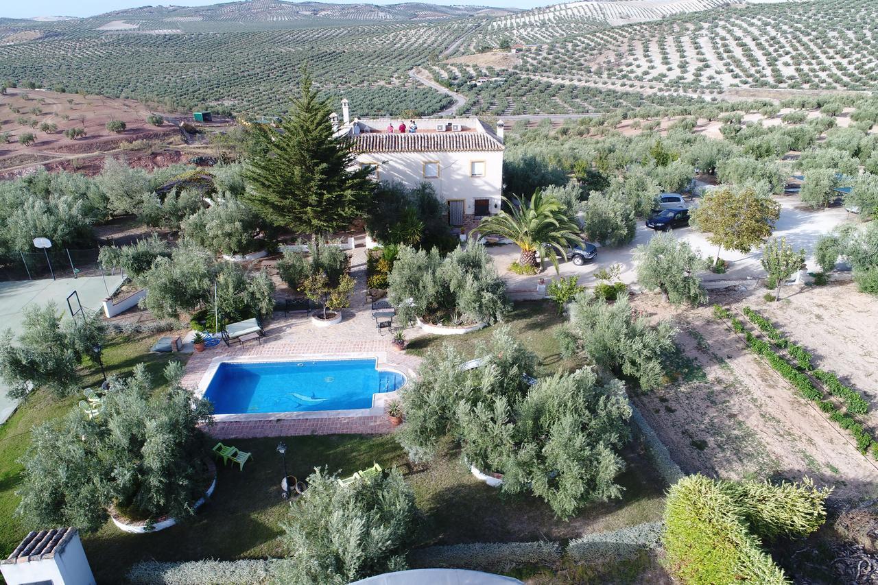 Agroturismo Ecologico El Cortijillo Luque ภายนอก รูปภาพ